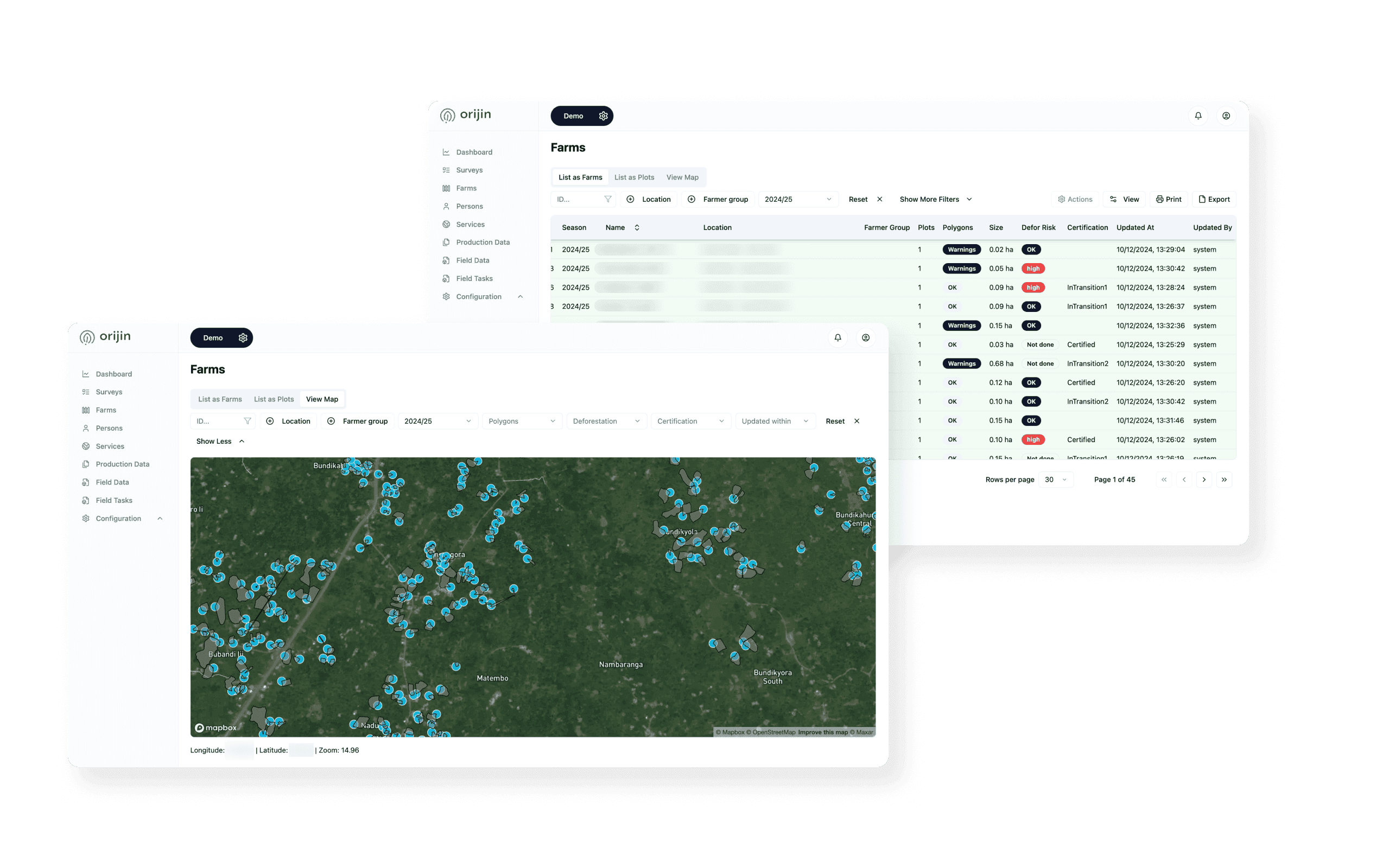 Map & Manage Your Supply Chain