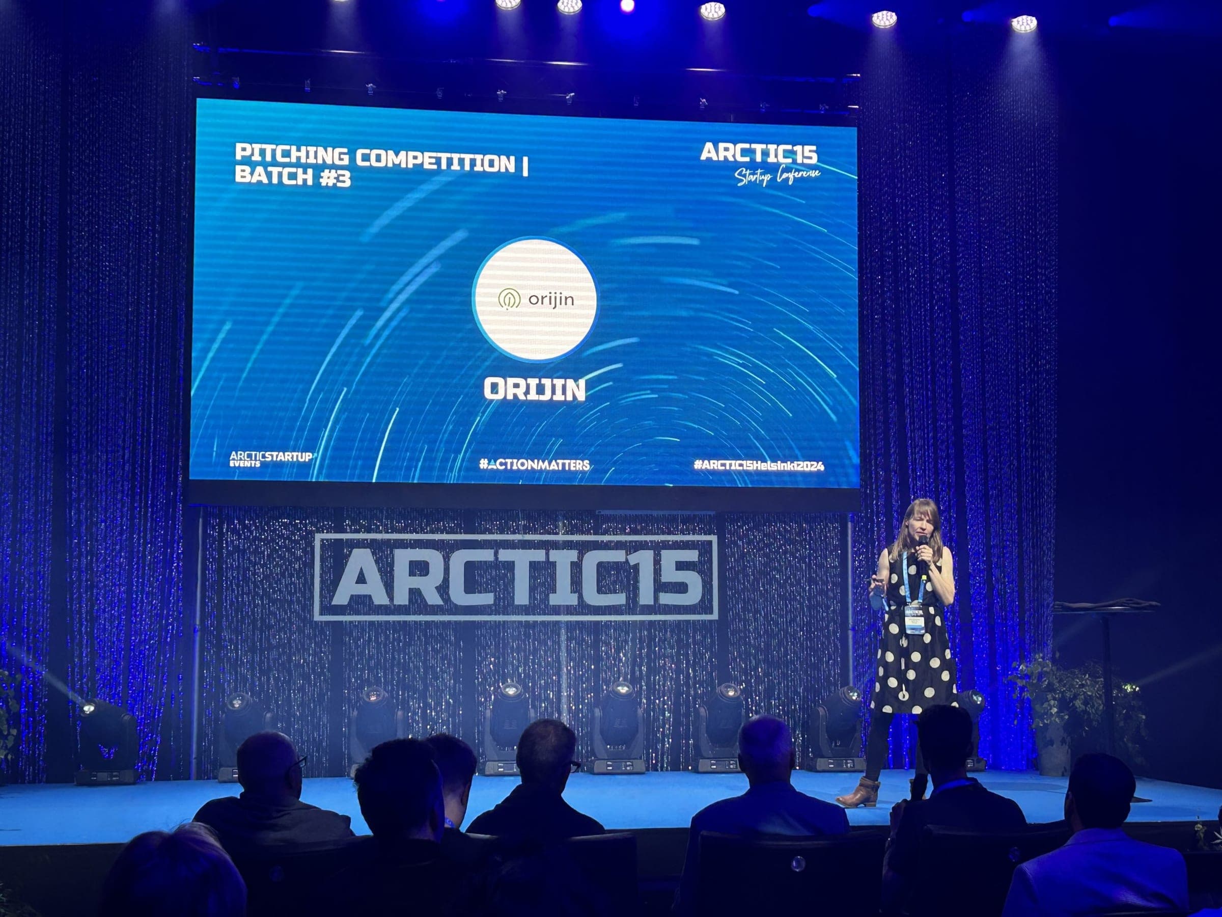 Orijin placed 2nd in Nordics major pitching competition